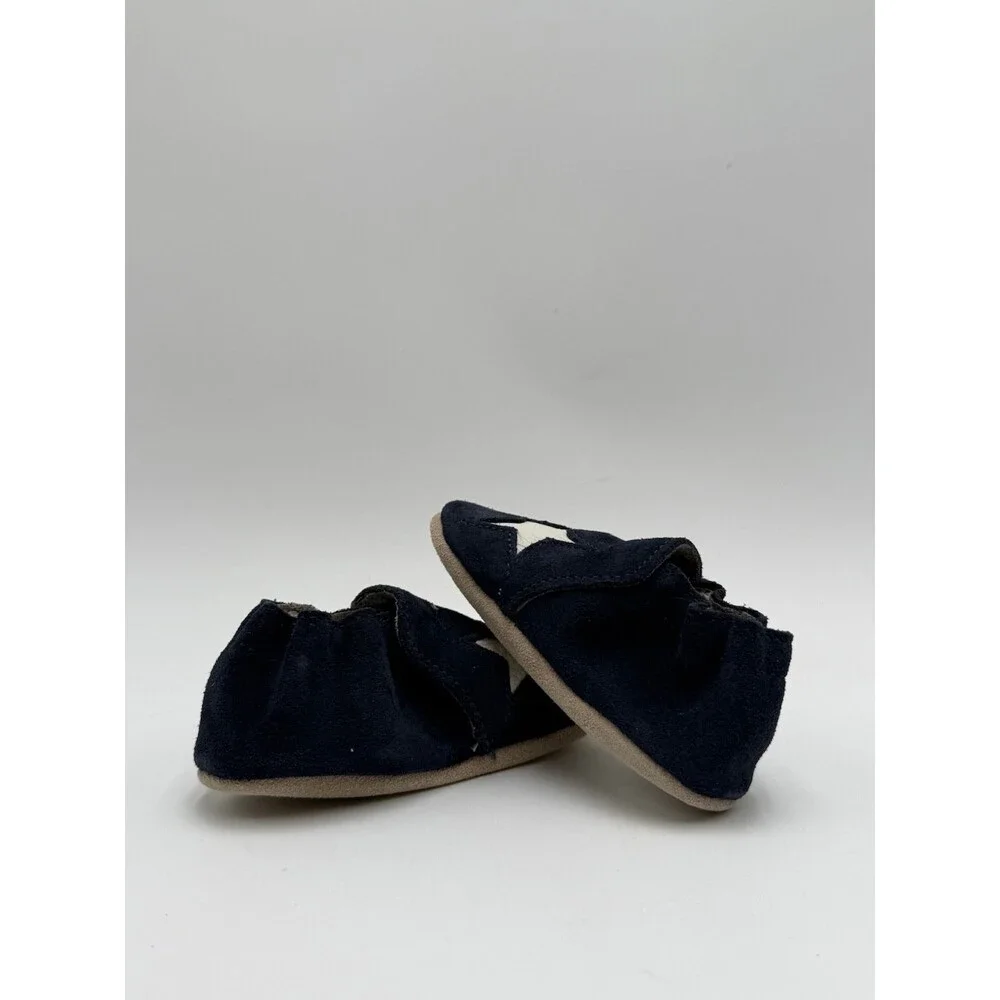 Minnetonka STAR INFANT BOOTIE Kid's NEW Slip On Blue Multiple Sizes